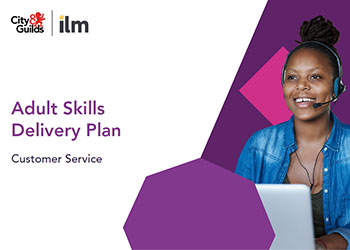 customer service delivery plan cover