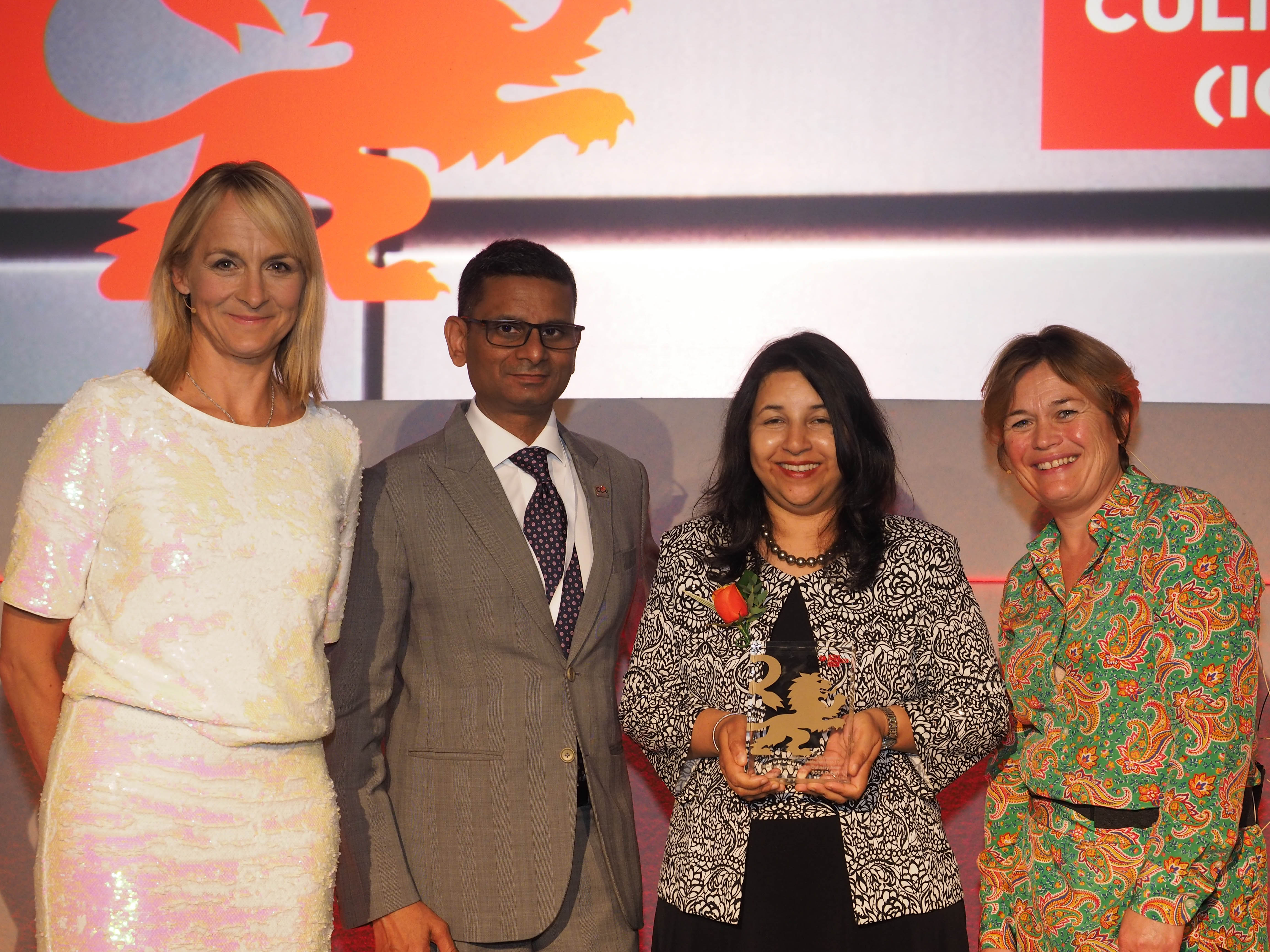 Sri Lanka South Asia  COE award winners