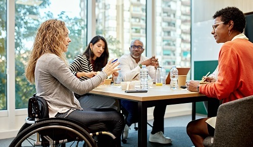 Diversity, Equity and inclusion image