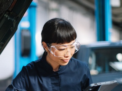 Occupational automotive image