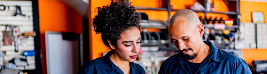 Occupational automotive image