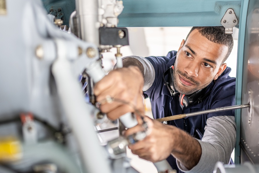 Maintenance technician cover image