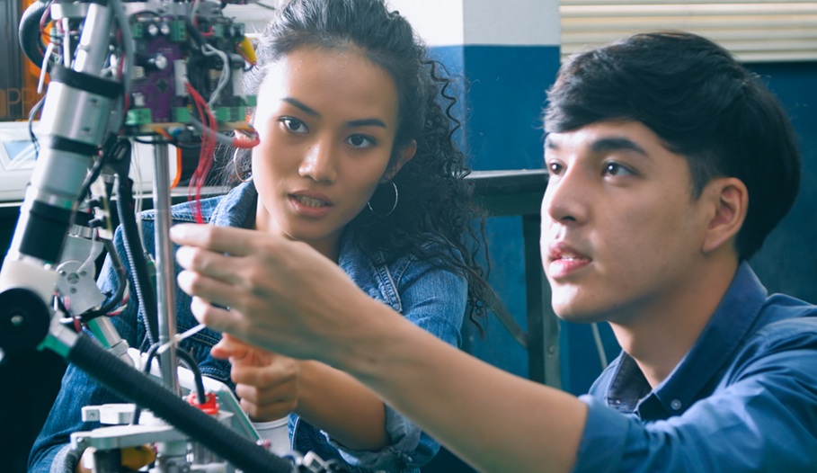 Mechatronics engineering cover image