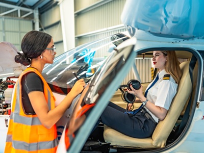 Aviation maintenance image