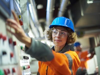 Lean manufacturing operative image