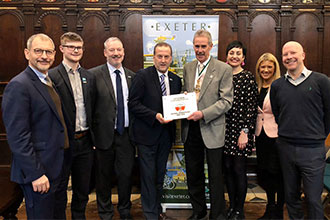 exter college group photo