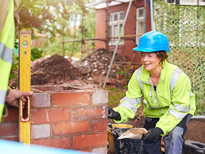 level 2 bricklayer slider image