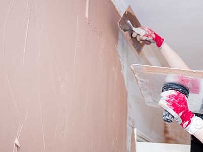 level 2 plasterer slider image