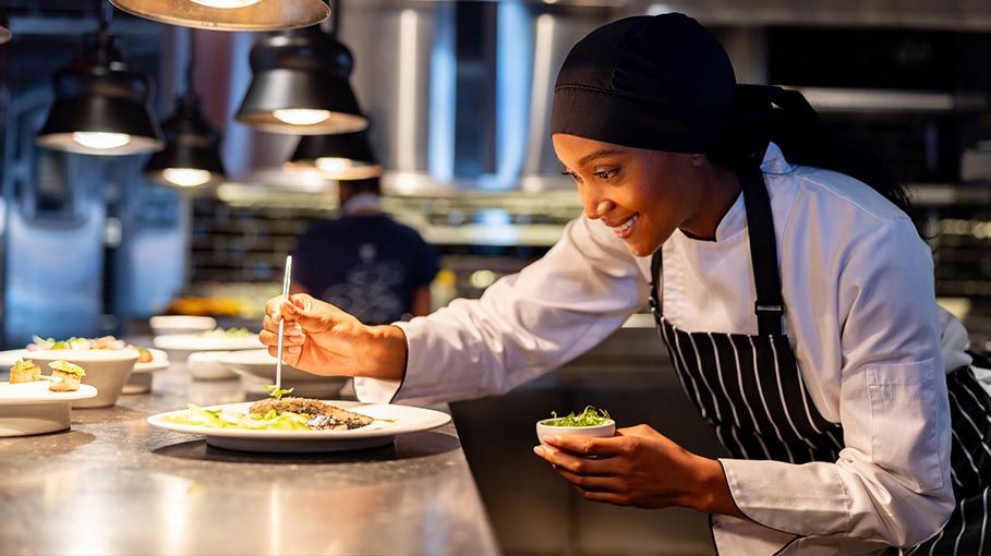 standards hospitality and catering image