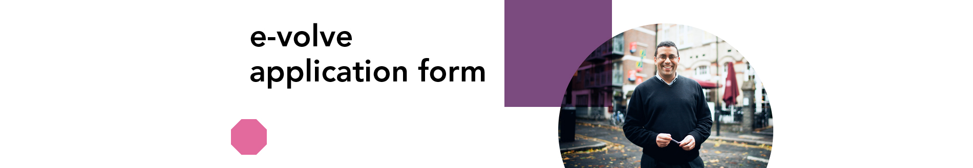 e-volve application form | City & Guilds