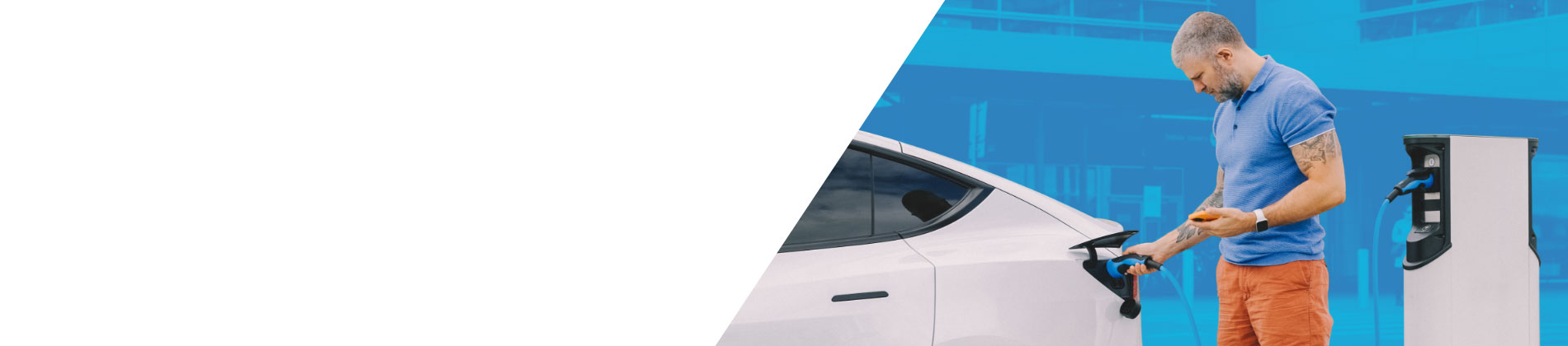 ev charging carousel banner