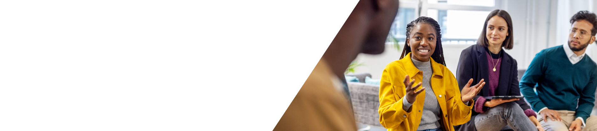 Employer engagement carousel banner