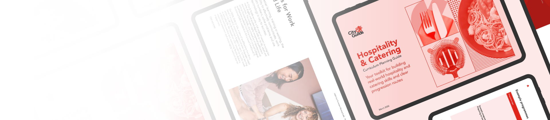 Curriculum Planning Guides banner