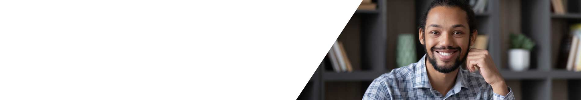 help and support top level banner