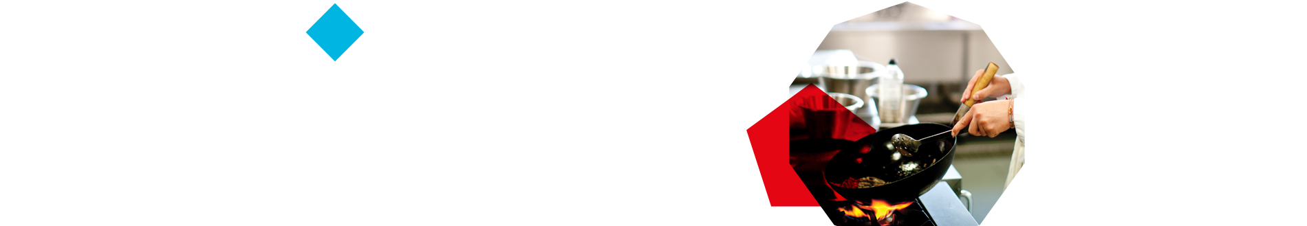 international hospitality and catering banner