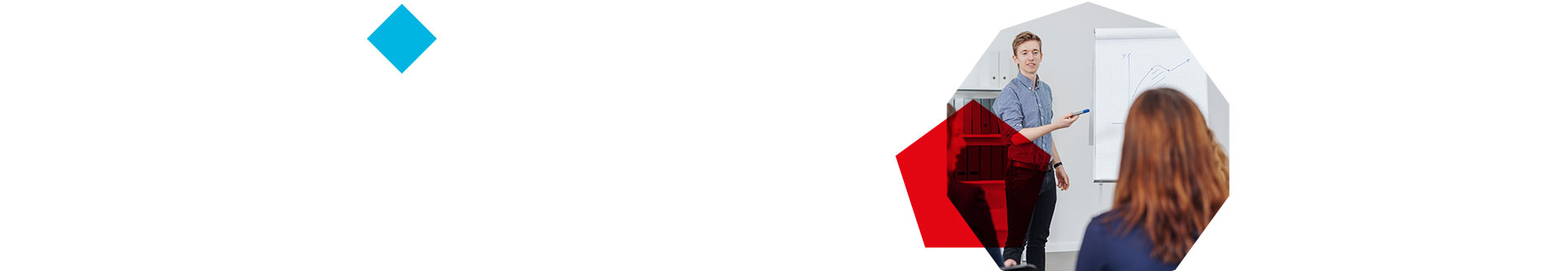 training and development banner