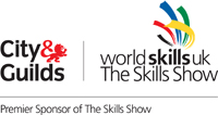 City & Guilds Skills Show Premier Sponsor logo