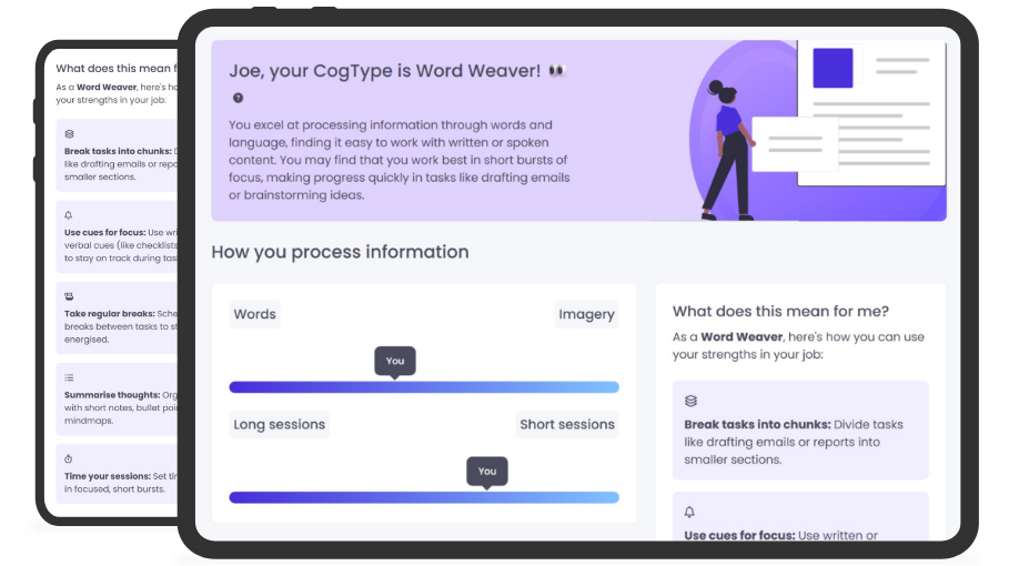 Cognassist screen image