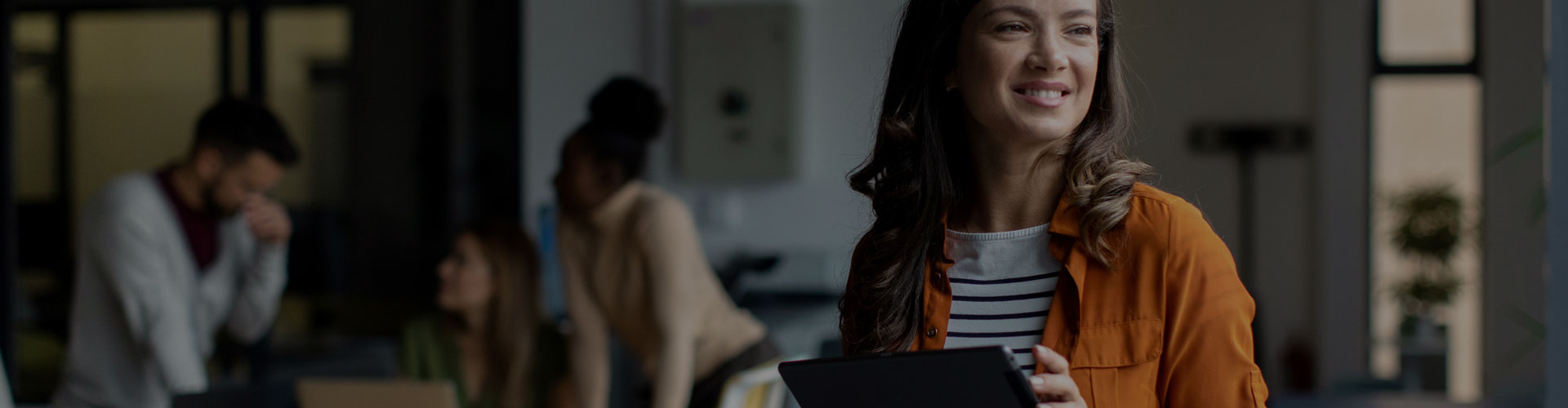 become a centre web banner