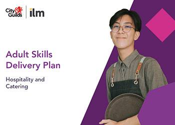 hospitality and catering delivery plan cover