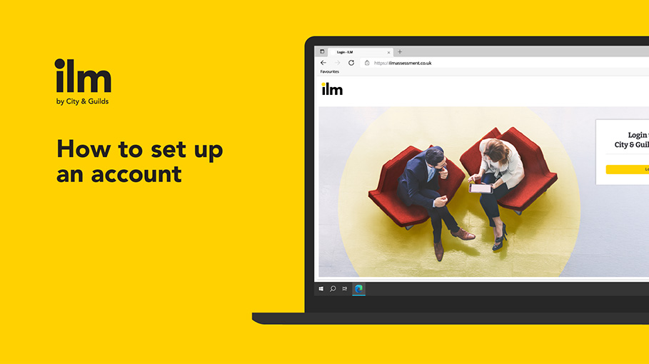 how to set up an account cover