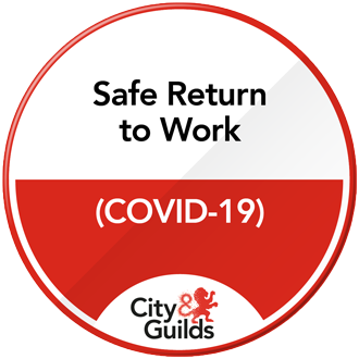 covid-19 digital badge safe return to work