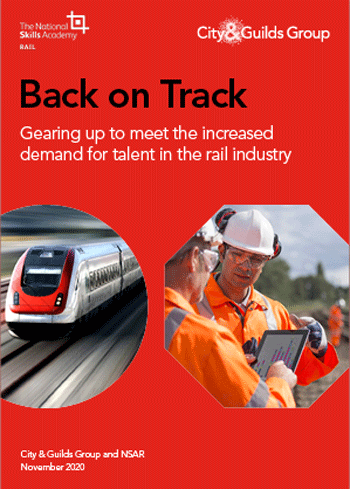 back on track report cover