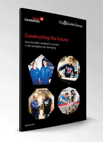 constructing the future report cover