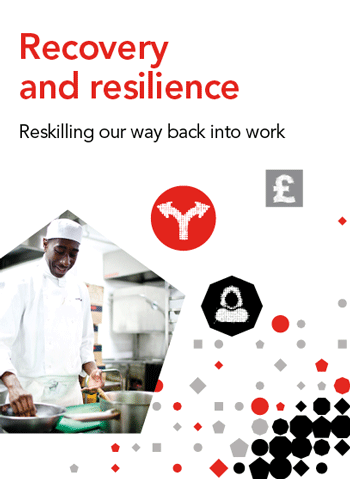 recovery and resilience report cover