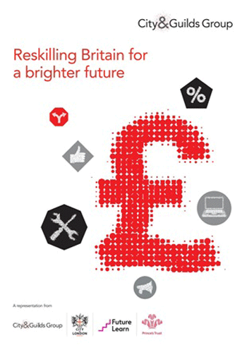 reskilling britain report cover