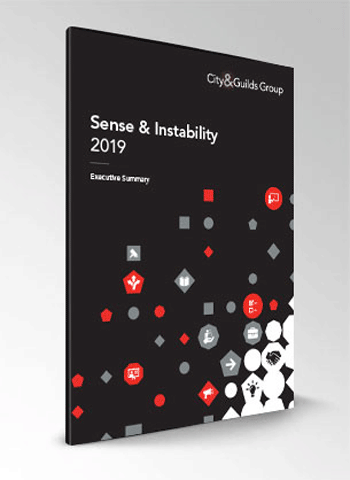 sense and instability report cover