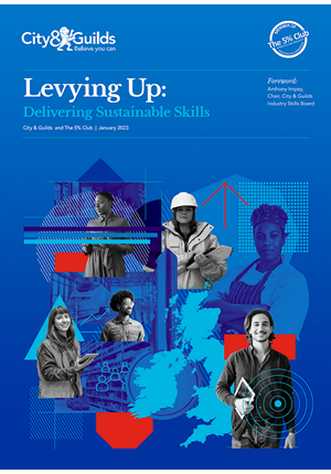 Levying Up report cover