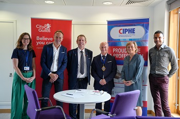 CIPHE group photo