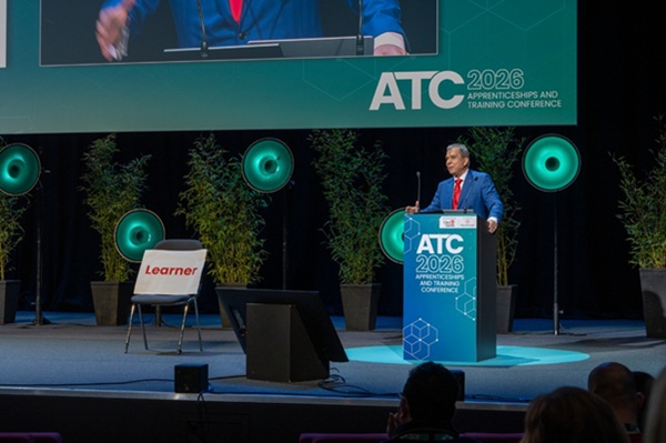 Byron Nicolaides’ Keynote speech at ATC 2026}