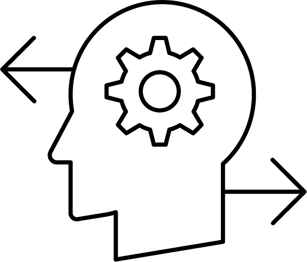 Decision-making icon