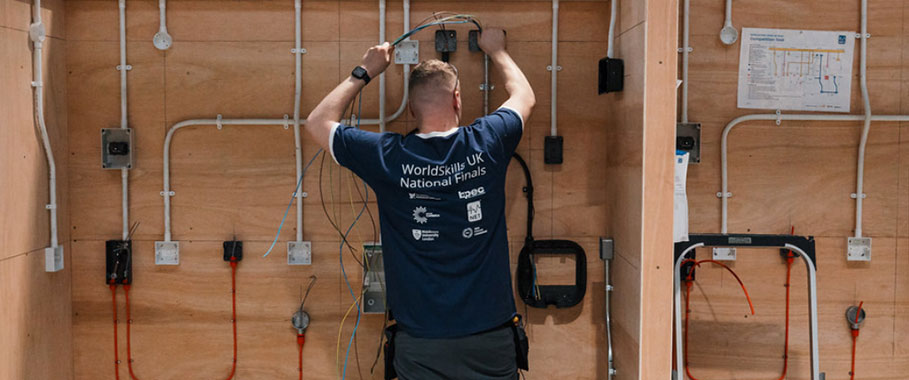 will boyer working with electrical equipment