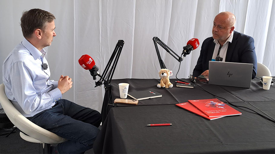 in conversation with image andrew pakes patrick craven