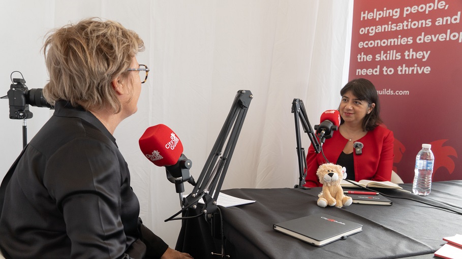 in conversation with main podcast cover