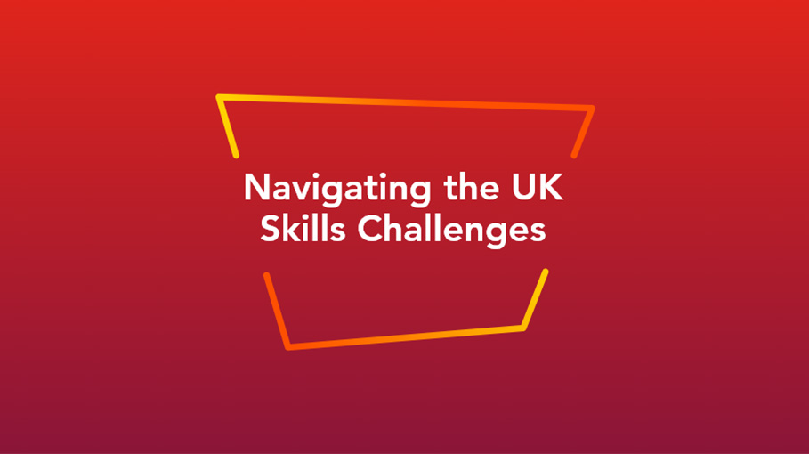 Navigating UK skills podcast image