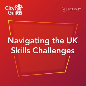 Navigating UK skills podcast image