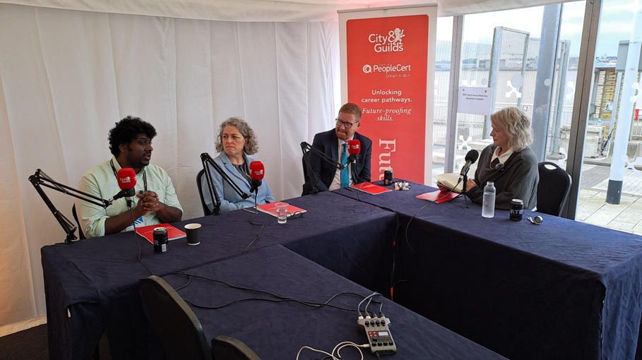in conversation with image Jonathan Brash MP