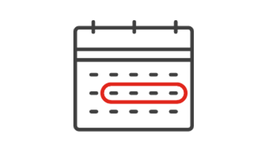 flexible booking icon cover