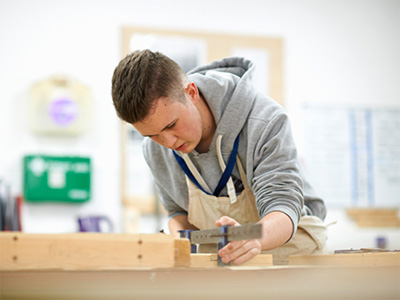 wood occupation slider image