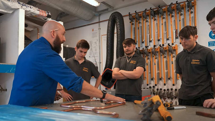 T Levels Chichester college image