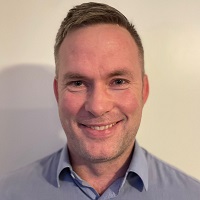 Business Development Manager Graham Smith