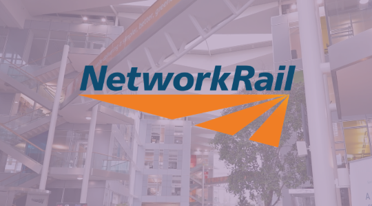 Network Rail case study logo