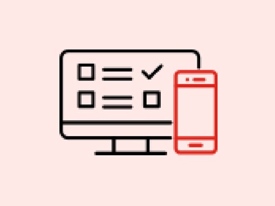 Digital platforms icon