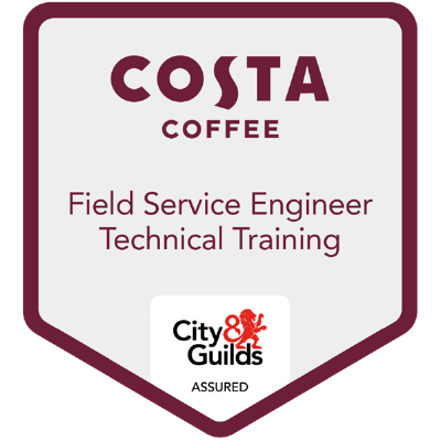 costa coffee digital badge