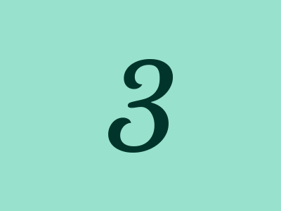 green 3 icon