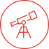 Leadership view icon